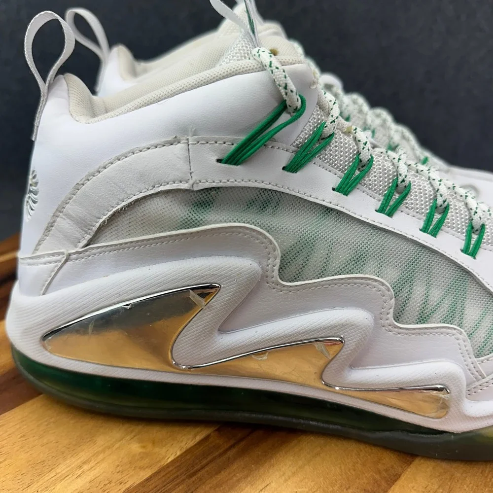 Nike Air Max 360 Diamond Oregon Ducks Ken Griffey Shoes 580398-100 Mens Size 13